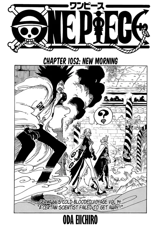 Review dan kesimpulan dari One Piece Chapter 1046