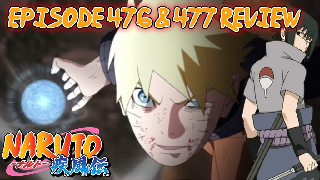 Ulasan tentang Naruto Shippuden episode 476