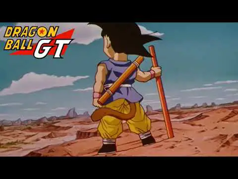 Ending dari Dragon Ball GT