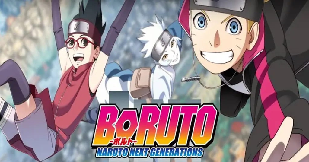 Ulasan Boruto episode 8