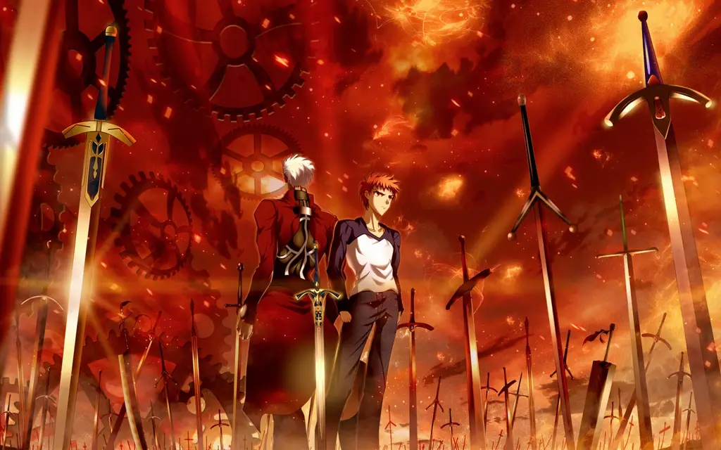 Gambar Archer di Fate/Stay Night: Unlimited Blade Works