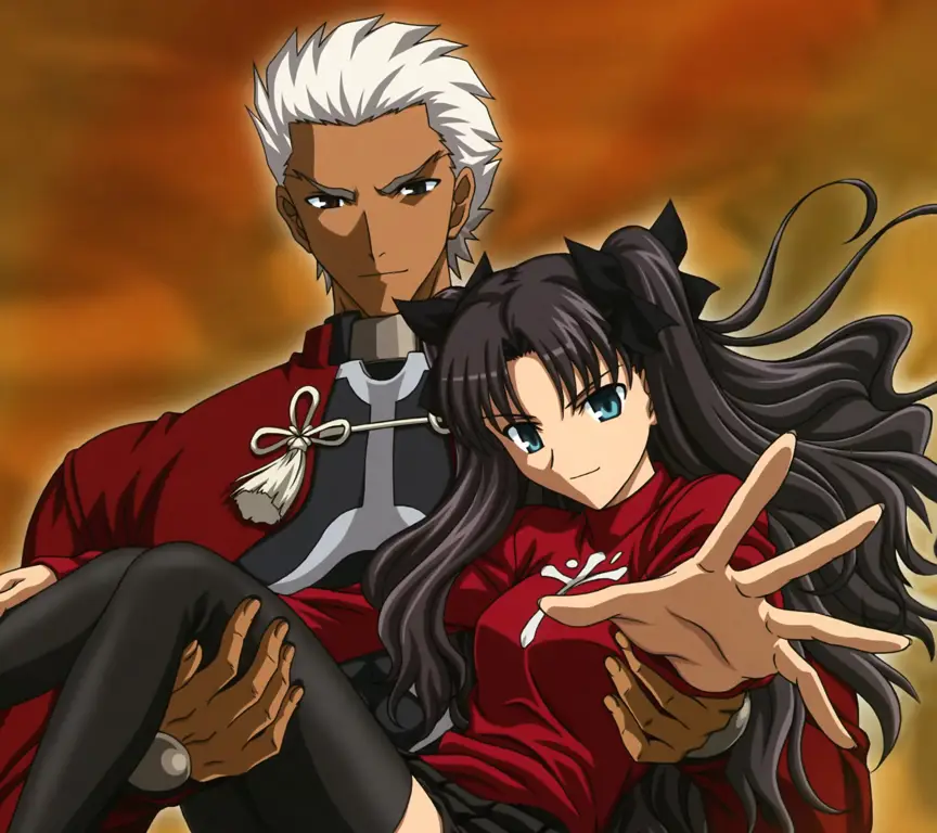 Archer dalam Fate Unlimited Blade Works