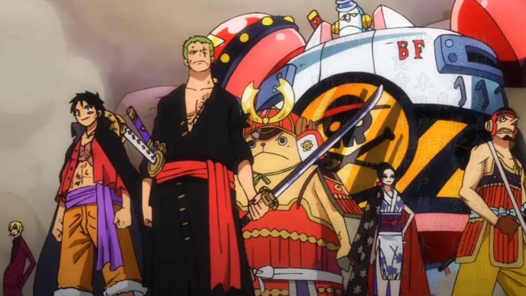 Sanji dalam One Piece Episode 1070