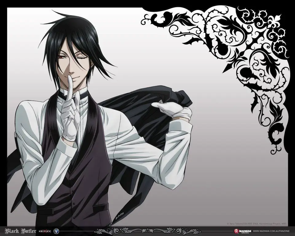 Sebastian Michaelis, pelayan setia Ciel