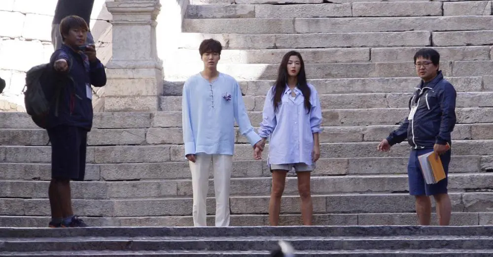 Potret Lee Min Ho dan Jun Ji Hyun