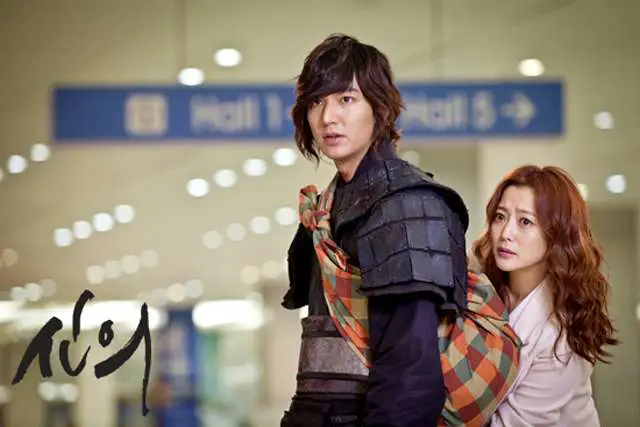 Lee Min Ho sebagai Choi Young dalam drama Faith