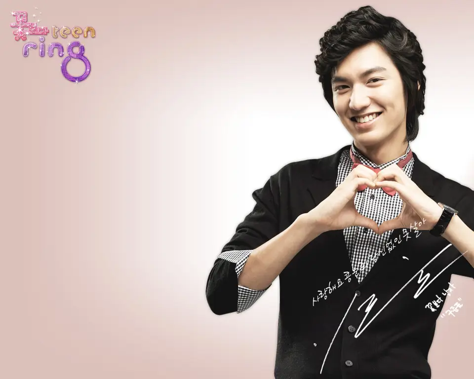 Lee Min Ho sebagai Goo Jun Pyo dalam Boys Over Flowers