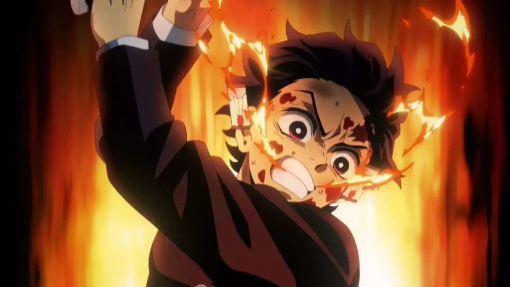 Tanjiro Kamado dalam Demon Slayer Season 1