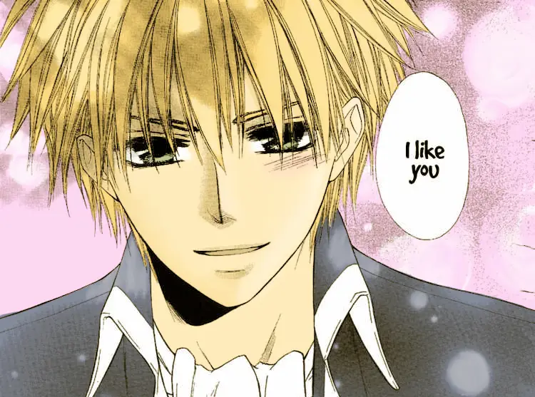 Gambar Usai Takumi dari Maid Sama!