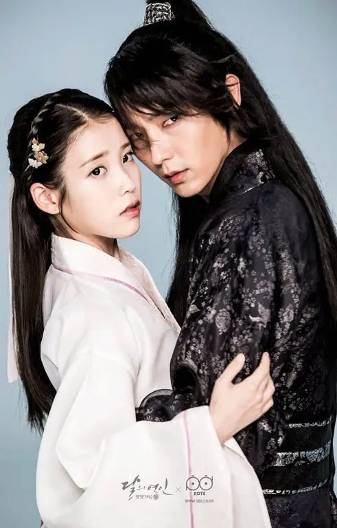 Foto Lee Jun Ki sebagai Wang So di Moon Lovers