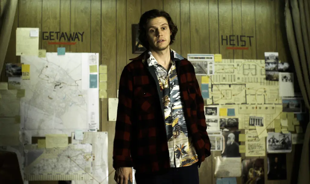 Adegan perampokan dalam film American Animals