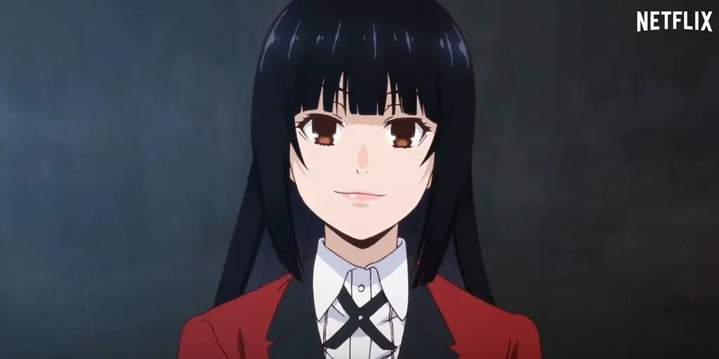 Adegan judi menegangkan dalam anime Kakegurui