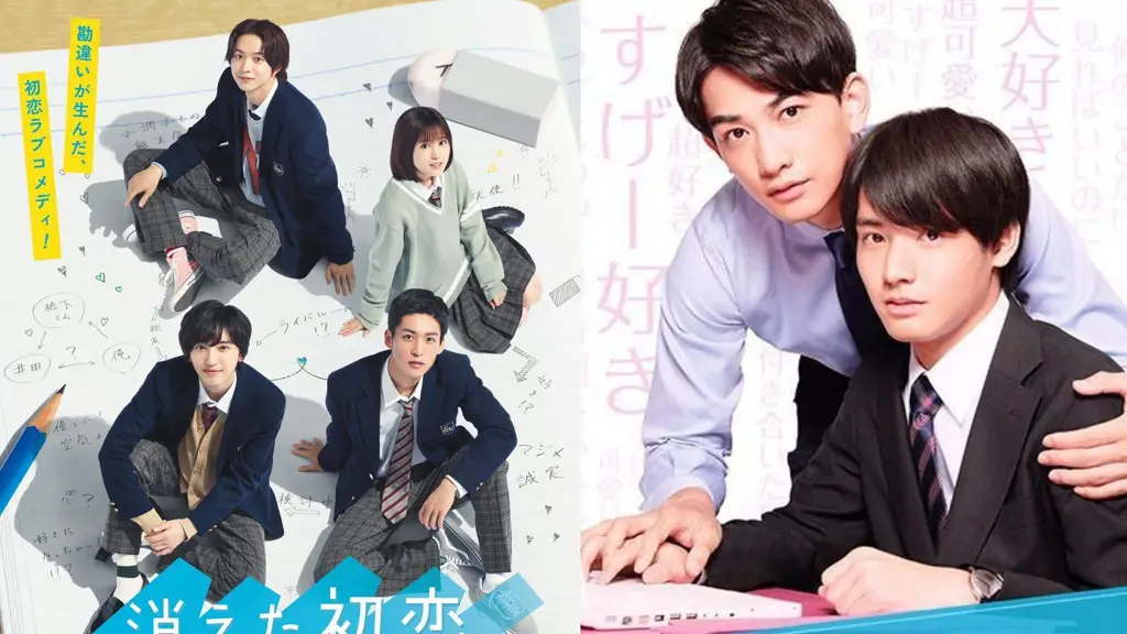 Adegan romantis drama Jepang