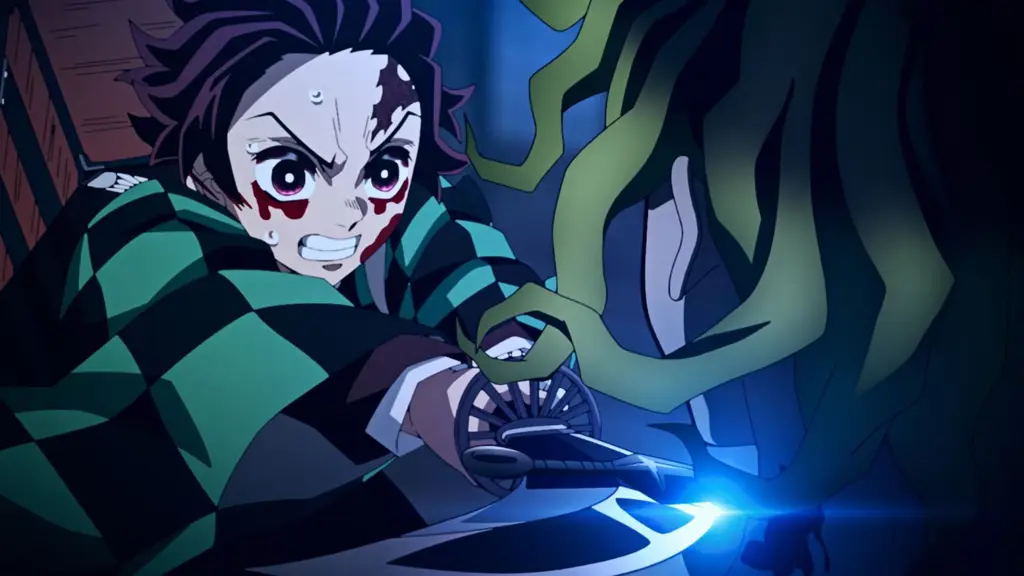 Gambar adegan dari Demon Slayer season 2 Entertainment District Arc