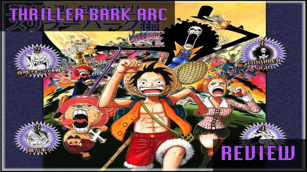 Suasana mencekam di Thriller Bark