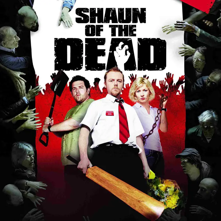 Ketegangan di Sekolah yang Terkepung Zombie Adegan film zombie di sekolah