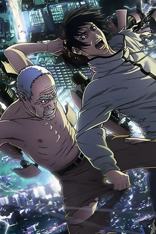 Adegan anime Inuyashiki Last Hero