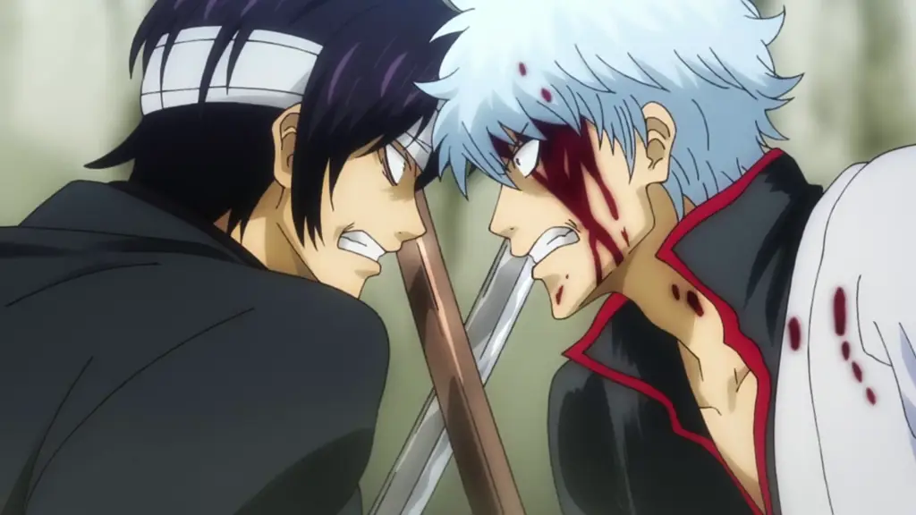 Momen menegangkan dalam anime Gintama