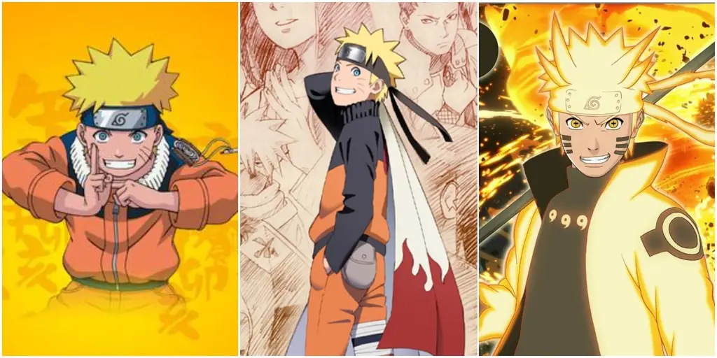 Gambar adegan Perang Dunia Ninja Keempat Naruto Shippuden