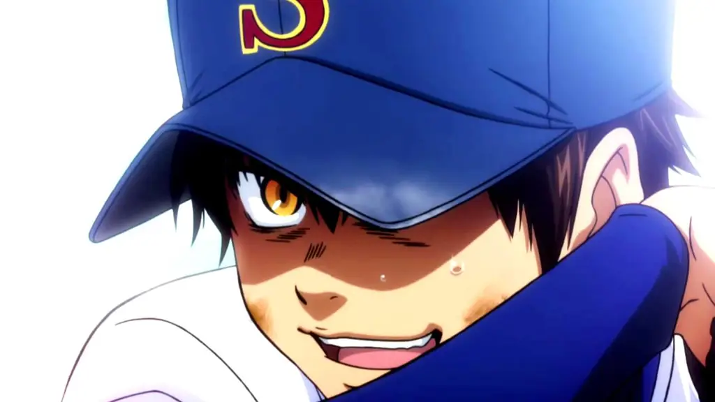 Ketegangan Pertandingan Baseball Adegan anime baseball yang menarik
