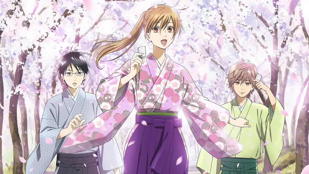 Pertandingan karuta dalam anime Chihayafuru