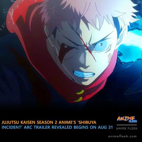 Gambar adegan dari Shibuya Incident Arc di Jujutsu Kaisen Season 2