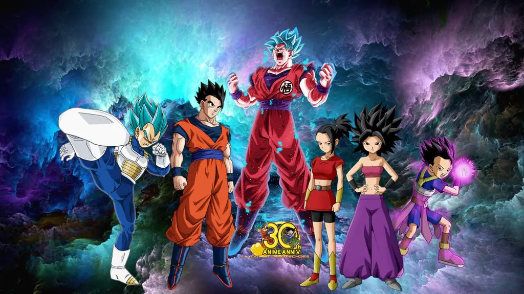 Adegan dari Tournament of Power di Dragon Ball Super