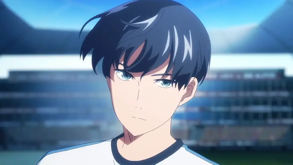 Aoyama-kun membersihkan sesuatu dengan teliti