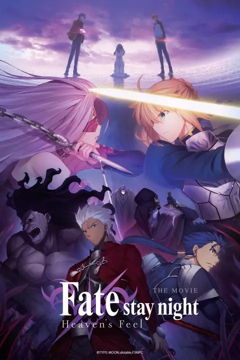 Perbandingan antara tiga rute Fate Stay Night