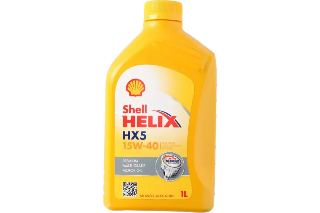 Pelumas Shell Helix