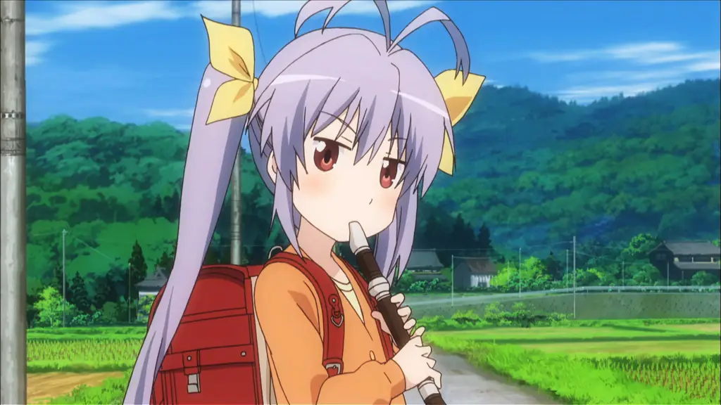 Gaya animasi yang unik dan khas dari Non Non Biyori