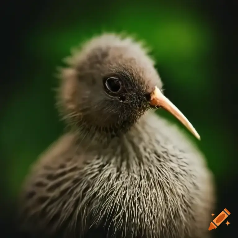 Burung Kiwi, ikon Selandia Baru