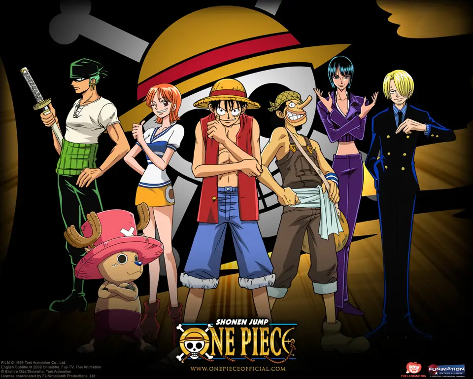 Berbagai macam desain kapal di One Piece