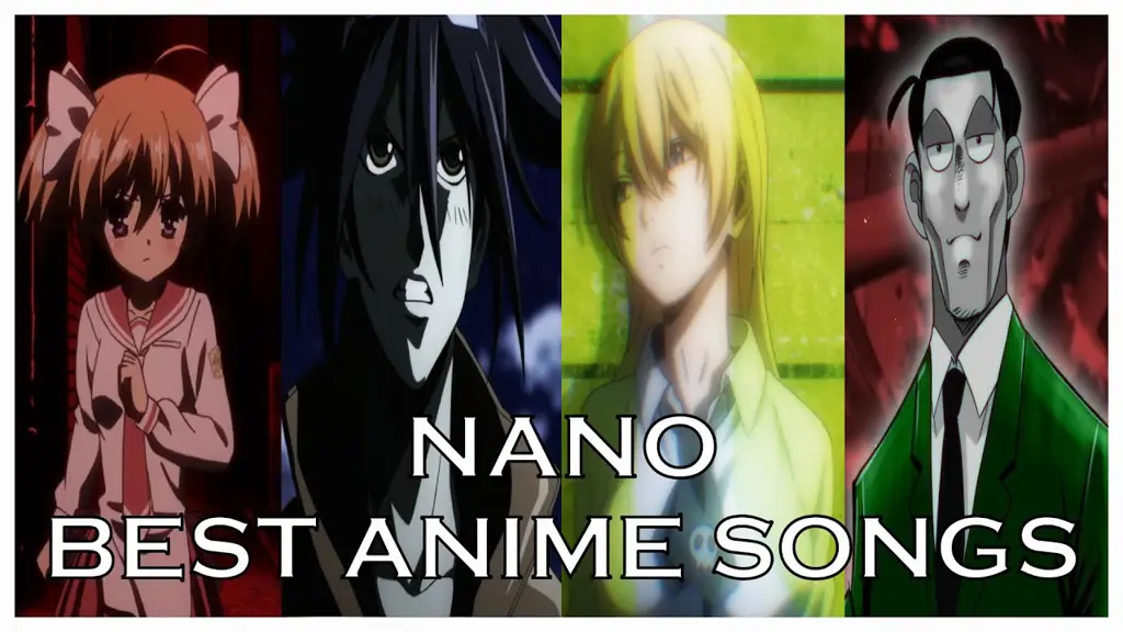 Berbagai gaya animasi yang digunakan dalam nano anime