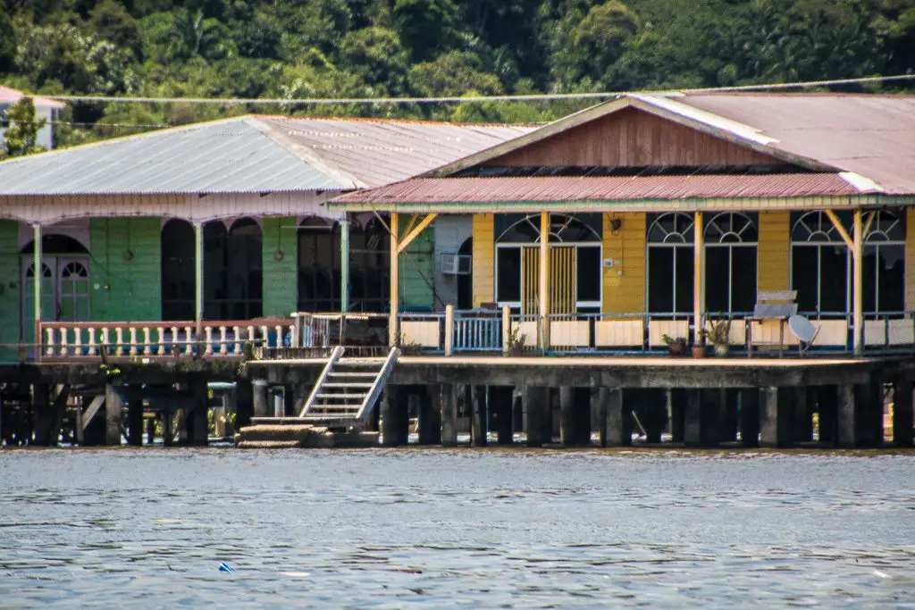 Gambar indah Kampung Air di Brunei