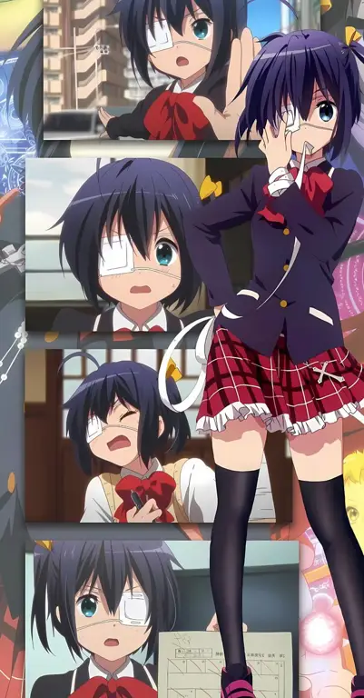 Rikka Takanashi, tokoh utama Chuunibyou