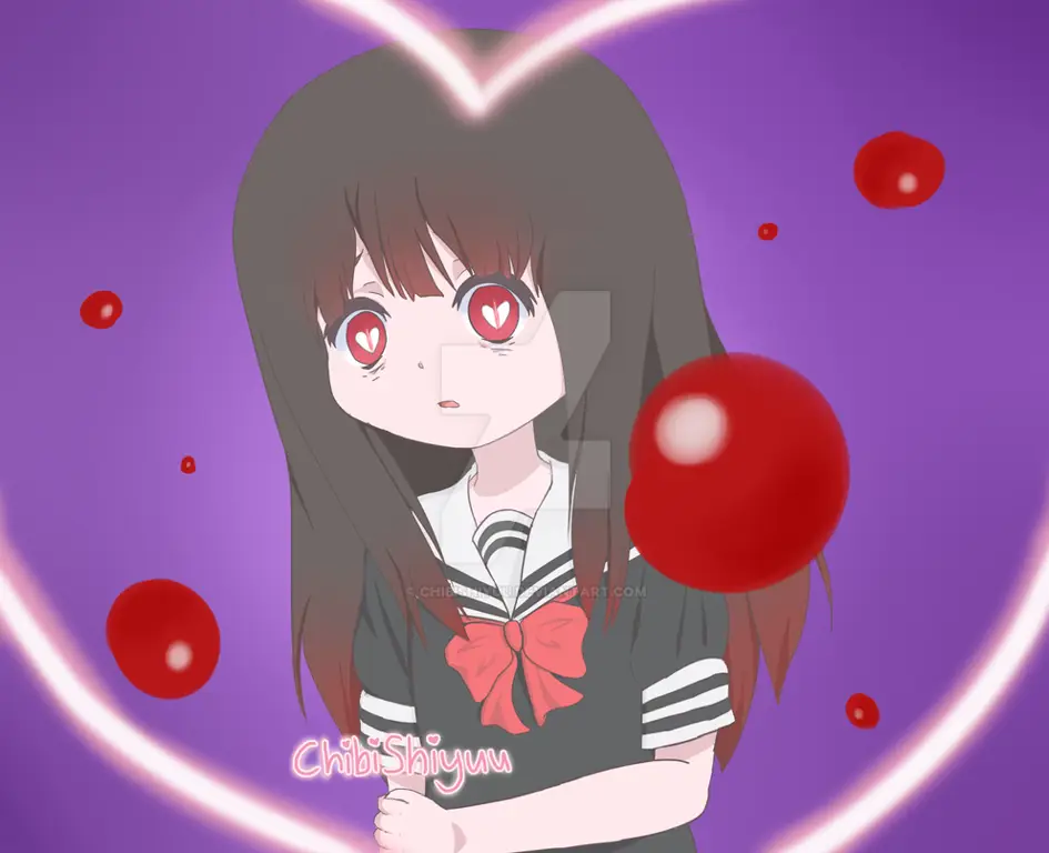 Keunikan Setiap Karakter Aya Chan Perbandingan berbagai karakter Aya Chan dari anime yang berbeda