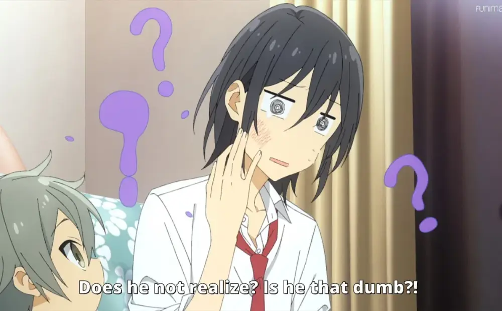Gambar utama dari anime Horimiya Episode 1