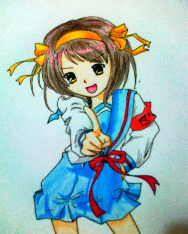 Gambar Haruhi Suzumiya