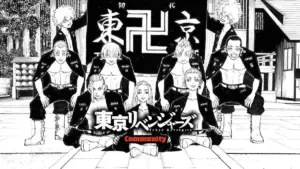 Key Art Tokyo Revengers Gambar utama anime Tokyo Revengers