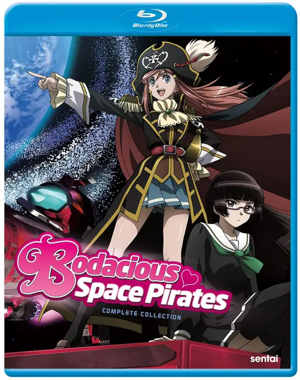 Visual Utama Anime Bodacious Space Pirates