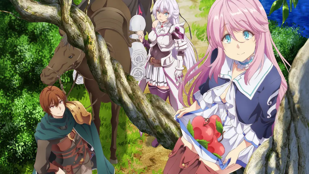 Keyaruga, Protagonis Kaifuku Jutsushi no Yarinaoshi Gambar Keyaruga dari Kaifuku Jutsushi no Yarinaoshi