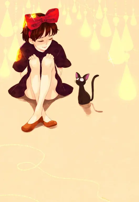 Kiki dan Jiji di pedesaan Kiki dan Jiji di pedesaan