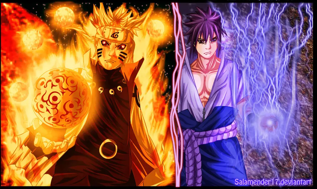 Masa lalu Naruto dan Sasuke