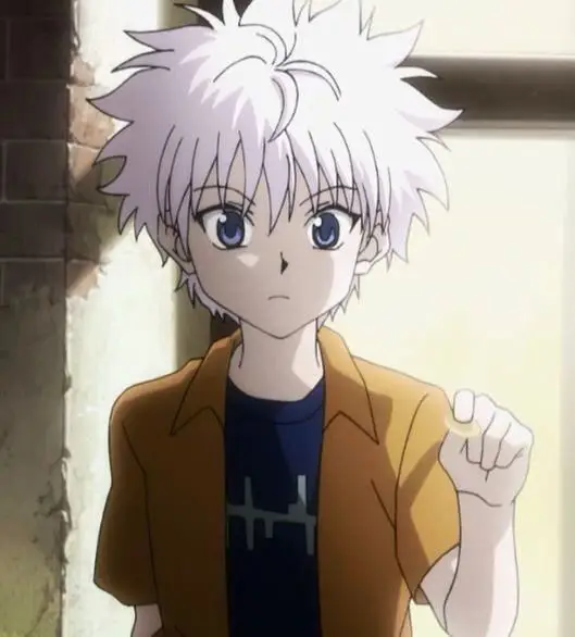 Killua Zoldyck, sahabat Gon