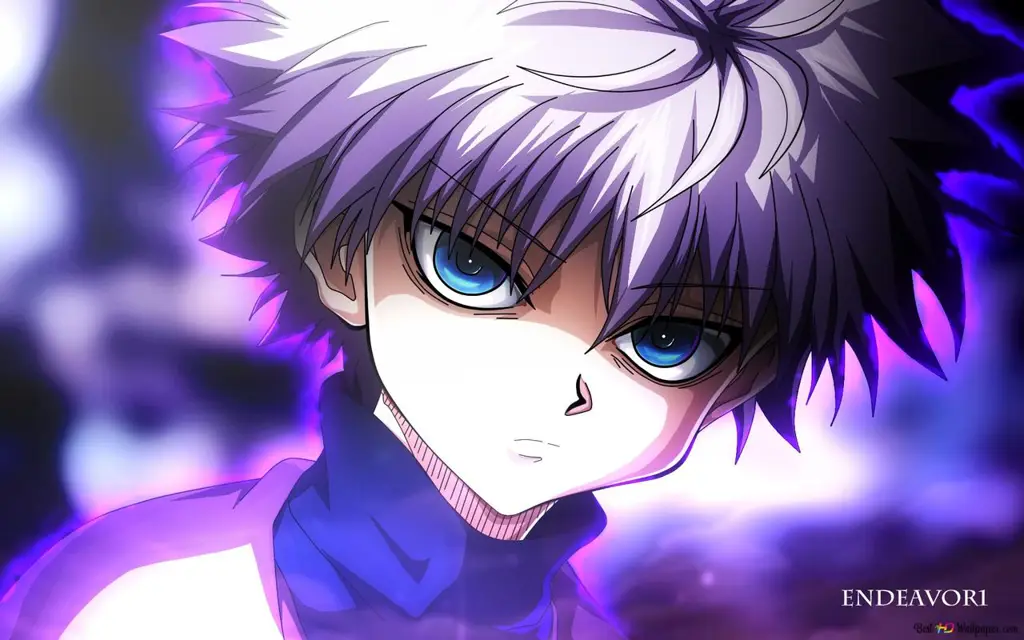 Killua Zoldyck dalam Hunter x Hunter