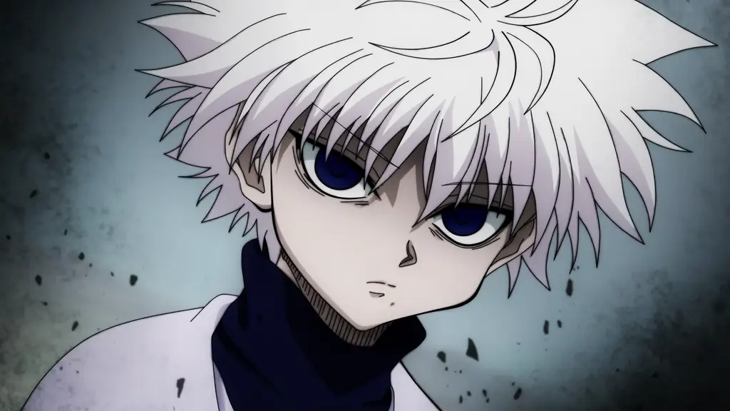 Killua Zoldyck, sahabat Gon Freecs