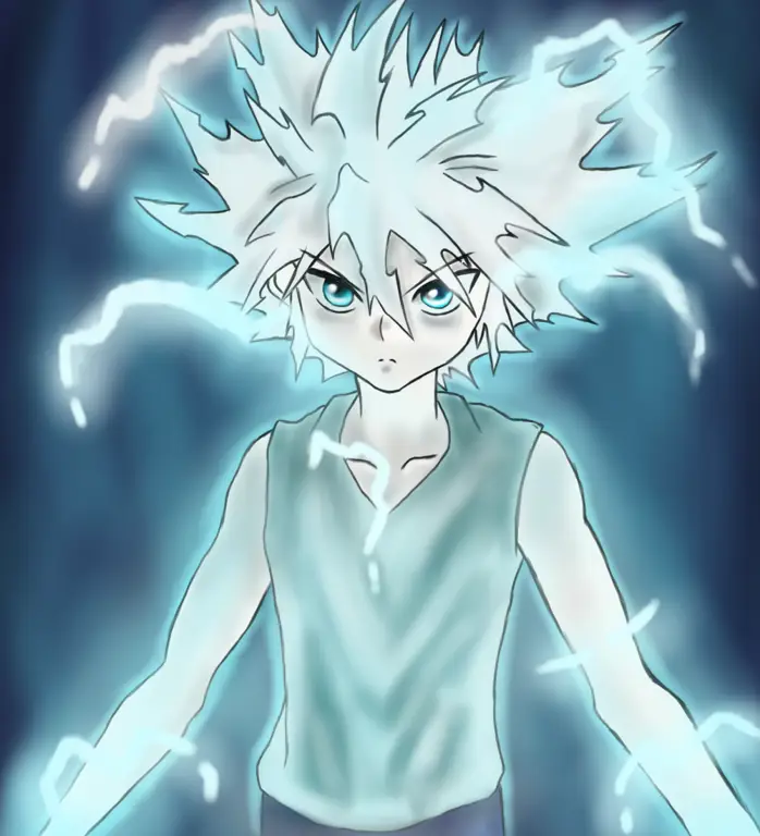 Killua Zoldyck dari Hunter x Hunter