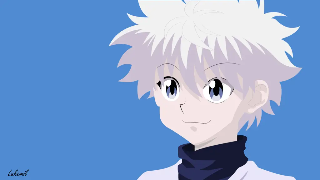 Killua Zoldyck, sahabat Gon