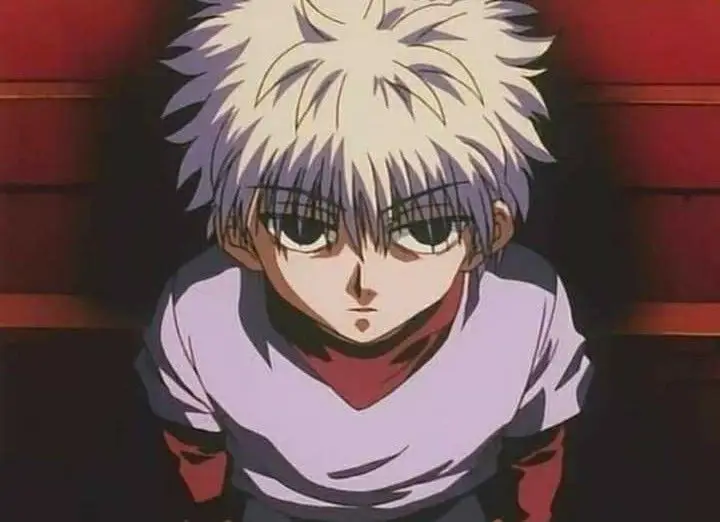 Killua Zoldyck dalam anime Hunter x Hunter 1999